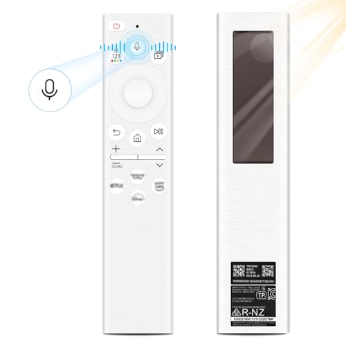 Ersatz Fernbedienung für Samsung,BN59-01391A Solar Charging Sprachfernbedienung für Samsung Smart TV,Universal für Sam-sung TVs-Fernbedienungen Kompatibel mit Sam-sung 2021-2023 Neo LED Smart 4K HD TV Ersatz Fernbedienung für Samsung,BN59-01391A Solar Charging Sprachfernbedienung für Samsung Smart TV,Universal für Sam-sung TVs-Fernbedienungen Kompatibel mit Sam-sung 2021-2023 Neo LED Smart 4K HD TV von XTVTX