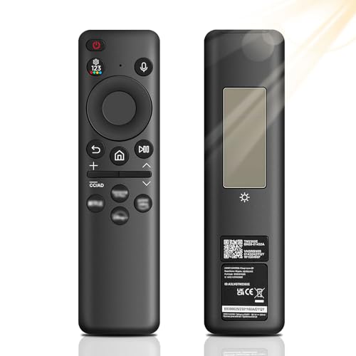 Ersatz Fernbedienung für Samsung,BN59-01432A Solar Charging Sprachfernbedienung für Samsung Smart TV,Universal Fernbedienungen für Sam-sung TVs Kompatibel mit Sam-sung 2021-2023 Neo LED Smart 4K HD TV Ersatz Fernbedienung für Samsung,BN59-01432A Solar Charging Sprachfernbedienung für Samsung Smart TV,Universal Fernbedienungen für Sam-sung TVs Kompatibel mit Sam-sung 2021-2023 Neo LED Smart 4K HD TV von XTVTX