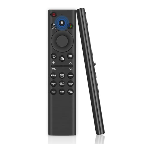Ersatz Fernbedienung für Samsung, BT-1890A Sprachgesteuerte Fernbedienung, Sprachsteuerung & Multikompatibilität, Universell kompatibel mit Samsung 2021-2023 Neo LED Smart 4K HD TV Ersatz Fernbedienung für Samsung, BT-1890A Sprachgesteuerte Fernbedienung, Sprachsteuerung & Multikompatibilität, Universell kompatibel mit Samsung 2021-2023 Neo LED Smart 4K HD TV von XTVTX