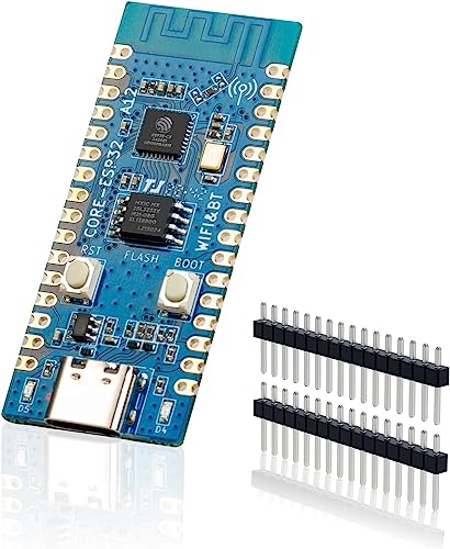 USB C ESP32C3 ESP32 Entwicklungsboard mit WiFi, Bluetooth, BLE Unterstützung, Mikrocontroller mit bis zu 160MHz Taktrate, 4MB Flash, 384KB ROM, 400KB SRAM, Kompatibel mit Arduino IDE von XTVTX
