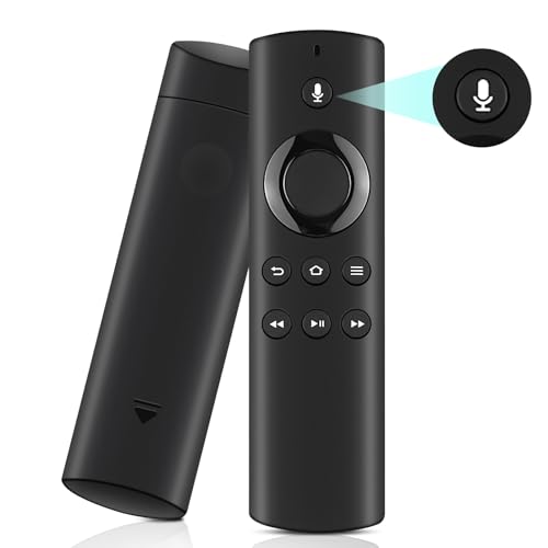 XTVTX Sprachfernbedienung 1st Gen, 1 Gen Sprachersatz Fernbedienung, Ersatz-Fernbedienung für Smart TVs Stick 2nd Gen & 3rd Gen/Cube 1st Gen & 2nd Gen/Lite XTVTX Sprachfernbedienung 1st Gen, 1 Gen Sprachersatz Fernbedienung, Ersatz-Fernbedienung für Smart TVs Stick 2nd Gen & 3rd Gen/Cube 1st Gen & 2nd Gen/Lite von XTVTX
