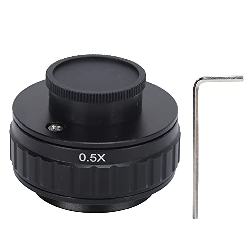 XTEVU -Adapterlinse, 0,5 -Fach C -Montor -Mikroskop -Kamera -Adapter für Digitale Bildgebung, Trinokularmikroskoprohrobjektiv für Stereo -Zoom -System, 38 -mm XTEVU -Adapterlinse, 0,5 -Fach C -Montor -Mikroskop -Kamera -Adapter für Digitale Bildgebung, Trinokularmikroskoprohrobjektiv für Stereo -Zoom -System, 38 -mm von XTevu