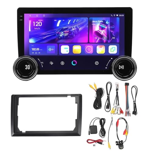 XTEVU -Autonavigation, 10.1 HD -Touchsbildschirm kompatibel mit Carplay Android Auto, Bluetooth GPS Navigator, 2 DIN -Tablet -Player -Dual -Knöpfe XTEVU -Autonavigation, 10.1 HD -Touchsbildschirm kompatibel mit Carplay Android Auto, Bluetooth GPS Navigator, 2 DIN -Tablet -Player -Dual -Knöpfe von XTevu