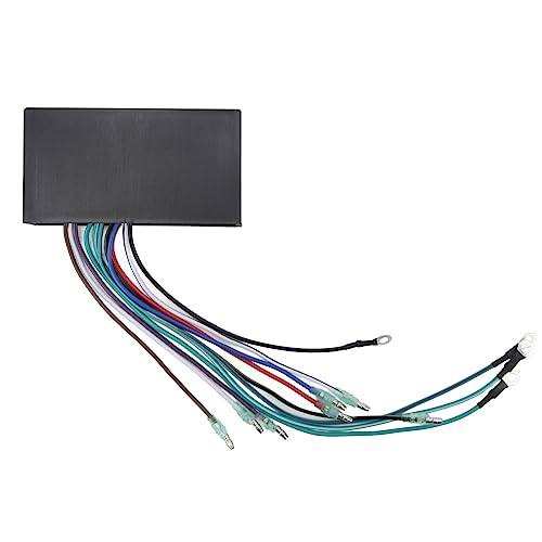 XTEVU CDI-Zündmodul, 19052A3 Switch Box Power Pack, kompatibel mit Mariner 45-60 PS 3 Zylinder-Außenboards, CDI-Modulersatz, Außenbord-Zündleistungspaket von XTevu