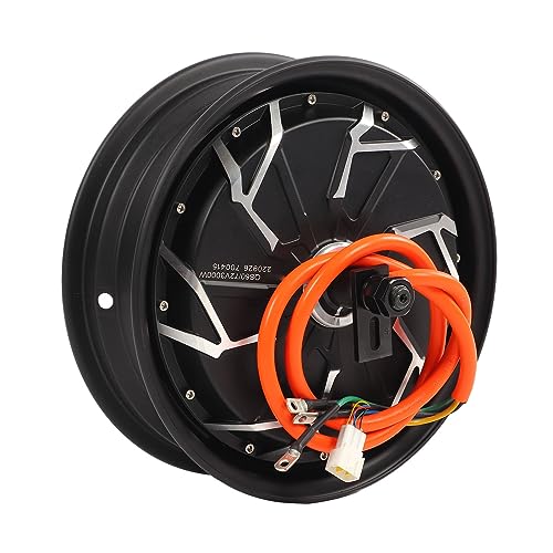 XTEVU -Hubmotor, Scheibenbremsmotor, 12 -Zoll -bürstenloser Gleichstrommotor 60 V 72 V Stille Betrieb für Elektrofahrradroller von XTevu