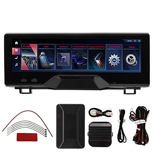 XTEVU -Rücksitzmonitor, Touchscreen -Anzeigefeld, kompatibel mit IX3 2021, 8,8 Zoll Hintersitzvideo -Monitor 8G Hochauflösende Helligkeitskontrolle XTEVU -Rücksitzmonitor, Touchscreen -Anzeigefeld, kompatibel mit IX3 2021, 8,8 Zoll Hintersitzvideo -Monitor 8G Hochauflösende Helligkeitskontrolle von XTevu