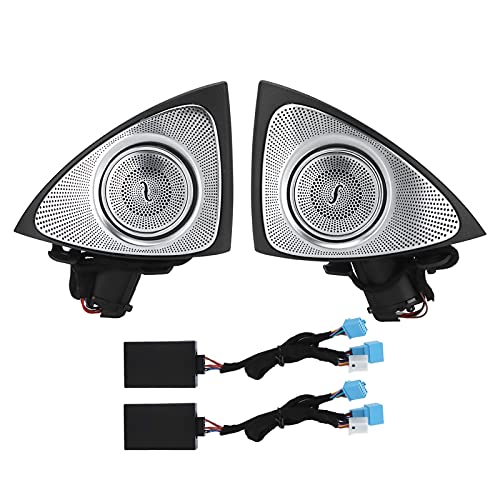 XTevu 7 Color 3D Rotierende Hochtöner mit LED -Umgebungsbeleuchtung Ersatz für - S -Class W222 2014-2017 XTevu 7 Color 3D Rotierende Hochtöner mit LED -Umgebungsbeleuchtung Ersatz für - S -Class W222 2014-2017 von XTevu