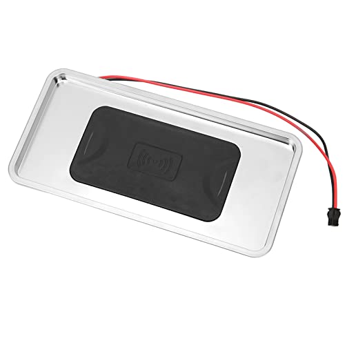 XTevu Kabelloses Ladepad, 15 W Auto-Ladematte DC12 V für Wohnmobile, Nutzfahrzeuge, technische Fahrzeuge, Ersatz für kabelloses Auto-Ladepad XTevu Kabelloses Ladepad, 15 W Auto-Ladematte DC12 V für Wohnmobile, Nutzfahrzeuge, technische Fahrzeuge, Ersatz für kabelloses Auto-Ladepad von XTevu