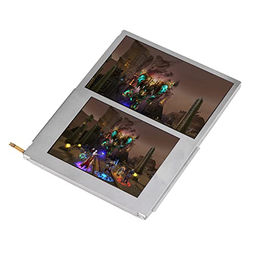 XTevu LCD-Bildschirm-Ersatz Für 2DS – Bildschirm-Reparatur-Sets Mit Schraubendreher, 2DS-Gaming-Konsolen-Bildschirmanzeige von XTevu