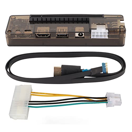 XTevu Laptop-Grafikkartendock, externes unabhängiges Laptop-Grafikkartendock mit M.2-A-Key-Schnittstelle, 6-Pin-Grafikkartendock, externes GDC-Grafikkartendock XTevu Laptop-Grafikkartendock, externes unabhängiges Laptop-Grafikkartendock mit M.2-A-Key-Schnittstelle, 6-Pin-Grafikkartendock, externes GDC-Grafikkartendock von XTevu