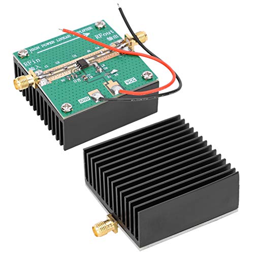 XTevu RF2126 HF-Leistungsverstärker, 400–2700 MHz Hochfrequenz, Geringe Widerstandskapazität, Verdickte Leiterplatte Mit Abgeschirmtem Gehäuse – 2,4 GHz 1 W Verstärker Mit Kühlkörper von XTevu