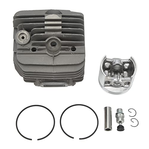 XTevu Zylinderkolbensatz, 60 mm Kolbenzylindersatz, kompatibel mit 088 MS880 MS880 R Kettensäge, Wärmeableitung, starker Leistungsersatz 11240201206 XTevu Zylinderkolbensatz, 60 mm Kolbenzylindersatz, kompatibel mit 088 MS880 MS880 R Kettensäge, Wärmeableitung, starker Leistungsersatz 11240201206 von XTevu