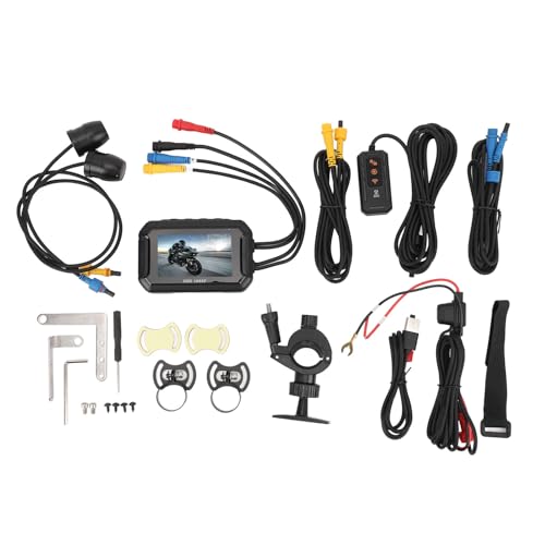 Xtevu Dash Kamera, Motorradkamera, Zwei Aufnahmebereich vorne, 3 Zoll IPS -Touchscreen, IP67 wasserdichte ATV UTV Schneemobilrekorde Xtevu Dash Kamera, Motorradkamera, Zwei Aufnahmebereich vorne, 3 Zoll IPS -Touchscreen, IP67 wasserdichte ATV UTV Schneemobilrekorde von XTevu