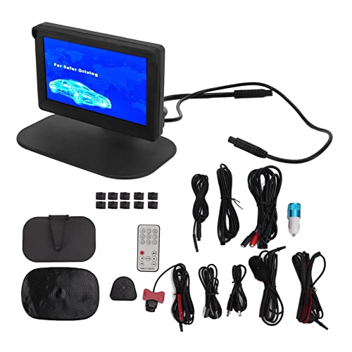Xtevu Surround View System, 5 Zoll 360 ° Panorama -Antriebsrekorder, AHD -Autokamera -Kit, universelles Fahrzeugüberwachungssystem, 5 -Wege -Parkkamera Xtevu Surround View System, 5 Zoll 360 ° Panorama -Antriebsrekorder, AHD -Autokamera -Kit, universelles Fahrzeugüberwachungssystem, 5 -Wege -Parkkamera von XTevu