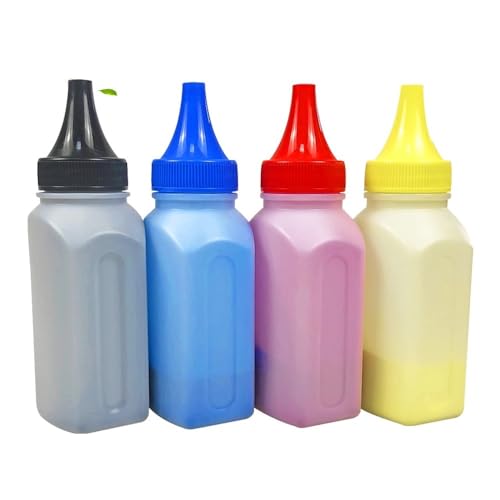 Tonerpulver der Güteklasse A, kompatibel mit Xer-ox C230 C235 C235V/DNIA Farb-Multifunktionsdruckerkartusche, Toner-Reset-Nachfüllung ( Color : 4Color Toner ) von XUCHIL