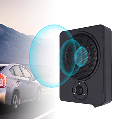 XUEMANSHOP Aktiv Subwoofer für Auto 8 Zoll 600W, Bass Box fürs Auto mit Hohen Aktivlautsprechern Und Verstärker-subwoofer Mehrere Kühlkörper von XUEMANSHOP
