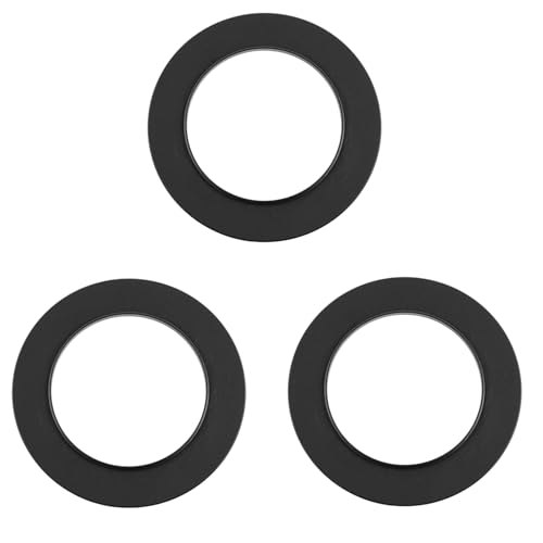 3Stück 58mm zu 82mm Kamerafilterobjektiv Step-Up Adapterring von XUJIAN