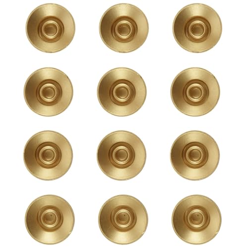 Elektrische Gitarre Regler Geschwindigkeit Knöpfe für Lp Knopf Teile Gold 12 Stücke von XUJIAN