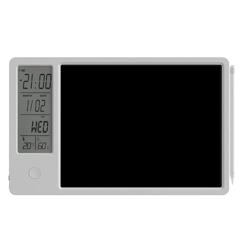Multifunktionaler elektronischer Kalender, Schreibtisch-Kalender, LCD-Handschrift, Büro, Memo, Desktop-Ornament, Kalender, , langlebig, einfach zu installieren, einfach zu bedienen Multifunktionaler elektronischer Kalender, Schreibtisch-Kalender, LCD-Handschrift, Büro, Memo, Desktop-Ornament, Kalender, , langlebig, einfach zu installieren, einfach zu bedienen von XUJIAN