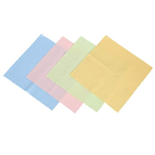 XUJIAN 4 Mikrofaser Optisches Reinigungstuch DVD LCD Kameraobjektiv Bildschirm Sauberes Tuch Handtuch von XUJIAN