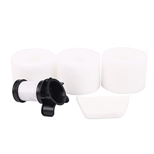 Für IONFlex DuoClean Staubsauger IF100 IF150 IF160 IF170 IF180 IF200 IF201, IF202 IF205 IF251 IF252 IR70 IR100 IR101 IC205 XPREMF100 0 (1 Hepa + 3 Schaumstoff) von XUJIAN