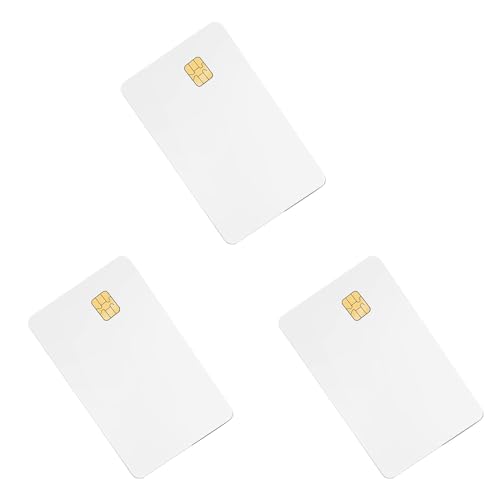XUJIAN J3R150 Chip Java JCOP-Karte - UNFUSED Dual Interface Chip Java JCOP4-Karten, mit EMV-Funktion, 3 Packung von XUJIAN