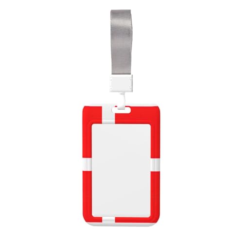 Dänemark, dänische Flagge, Namensschild-Clips, Schlüsselband, Kartenschutz, Ausweishalter, Arbeitskartentasche Dänemark, dänische Flagge, Namensschild-Clips, Schlüsselband, Kartenschutz, Ausweishalter, Arbeitskartentasche von XULLZH