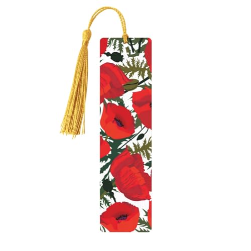 Doppelseitiges bedrucktes Holz-Lesezeichen mit Blumenmuster, für Herren und Damen, Lesezeichen, Zubehör, Buchliebhaber Doppelseitiges bedrucktes Holz-Lesezeichen mit Blumenmuster, für Herren und Damen, Lesezeichen, Zubehör, Buchliebhaber von XULLZH