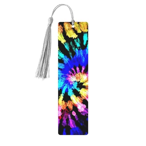Exotic Tribe Tie Dye Style Print Double Sided Printed Wooden Bookmark Men Women, Bookmarks Accessories,Book Lovers Exotic Tribe Tie Dye Style Print Double Sided Printed Wooden Bookmark Men Women, Bookmarks Accessories,Book Lovers von XULLZH