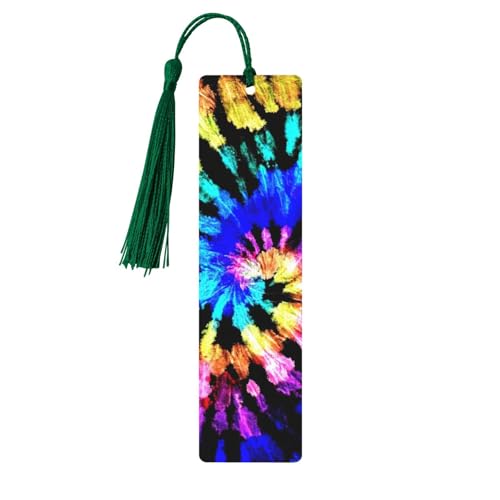 Exotic Tribe Tie Dye Style Print Double Sided Printed Wooden Bookmark Men Women, Bookmarks Accessories,Book Lovers Exotic Tribe Tie Dye Style Print Double Sided Printed Wooden Bookmark Men Women, Bookmarks Accessories,Book Lovers von XULLZH