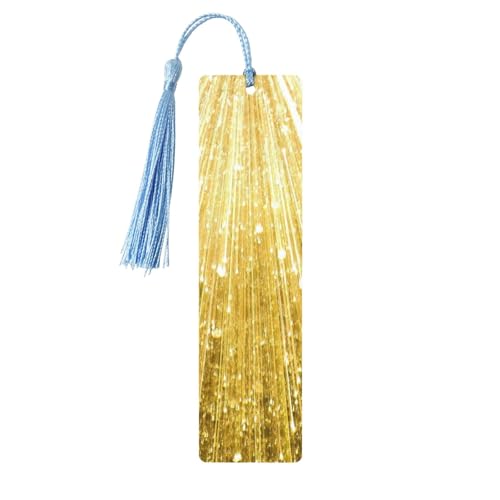 Goldfarbener Bling-Druck, doppelseitig bedrucktes Holz-Lesezeichen für Herren und Damen, Lesezeichen, Zubehör, Buchliebhaber Goldfarbener Bling-Druck, doppelseitig bedrucktes Holz-Lesezeichen für Herren und Damen, Lesezeichen, Zubehör, Buchliebhaber von XULLZH