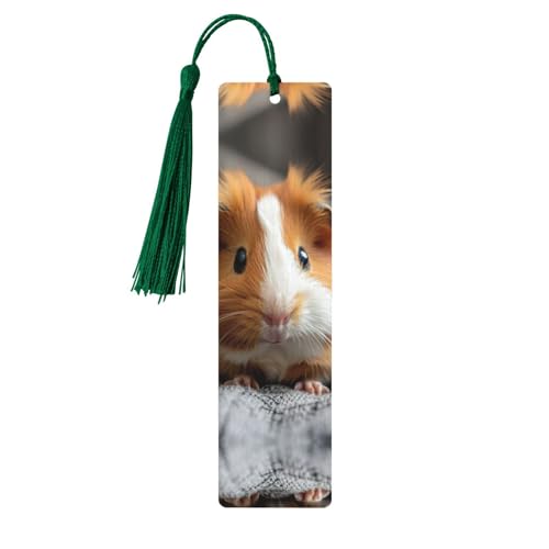 Lesezeichen mit Meerschweinchen-Druck, doppelseitig, bedruckt, für Herren und Damen, Lesezeichen, Zubehör, Buchliebhaber Lesezeichen mit Meerschweinchen-Druck, doppelseitig, bedruckt, für Herren und Damen, Lesezeichen, Zubehör, Buchliebhaber von XULLZH