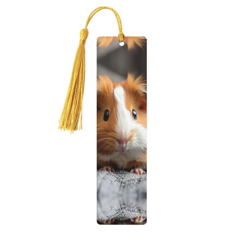 Lesezeichen mit Meerschweinchen-Druck, doppelseitig, bedruckt, für Herren und Damen, Lesezeichen, Zubehör, Buchliebhaber Lesezeichen mit Meerschweinchen-Druck, doppelseitig, bedruckt, für Herren und Damen, Lesezeichen, Zubehör, Buchliebhaber von XULLZH