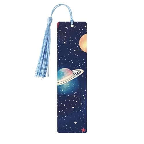 Lesezeichen mit Sternenhimmel-Universum, Weltraumdruck, doppelseitig, bedruckt, für Herren und Damen, Lesezeichen, Zubehör, Buchliebhaber Lesezeichen mit Sternenhimmel-Universum, Weltraumdruck, doppelseitig, bedruckt, für Herren und Damen, Lesezeichen, Zubehör, Buchliebhaber von XULLZH
