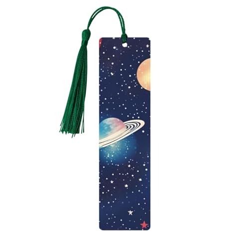 Lesezeichen mit Sternenhimmel-Universum, Weltraumdruck, doppelseitig, bedruckt, für Herren und Damen, Lesezeichen, Zubehör, Buchliebhaber Lesezeichen mit Sternenhimmel-Universum, Weltraumdruck, doppelseitig, bedruckt, für Herren und Damen, Lesezeichen, Zubehör, Buchliebhaber von XULLZH
