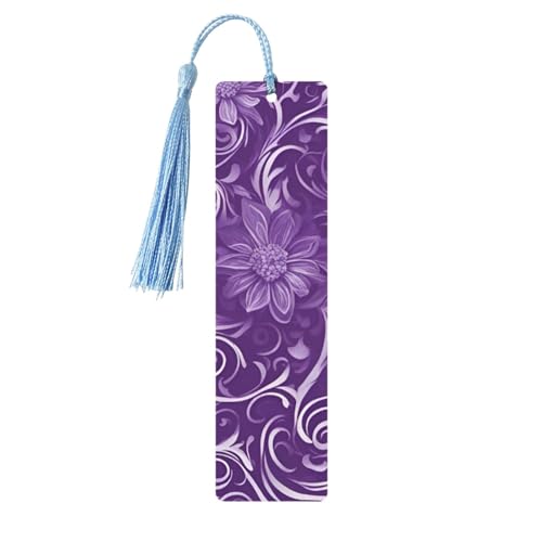 Lesezeichen mit floralem Efeu-Druck, doppelseitig, bedruckt, für Herren und Damen, Lesezeichen, Zubehör, Buchliebhaber Lesezeichen mit floralem Efeu-Druck, doppelseitig, bedruckt, für Herren und Damen, Lesezeichen, Zubehör, Buchliebhaber von XULLZH