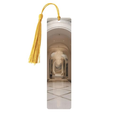Marmor Wandbild Druck doppelseitig bedrucktes Holz-Lesezeichen Herren Damen Lesezeichen Zubehör Buchliebhaber Marmor Wandbild Druck doppelseitig bedrucktes Holz-Lesezeichen Herren Damen Lesezeichen Zubehör Buchliebhaber von XULLZH