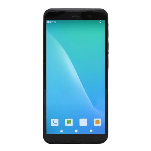 Barcode Scanner Handheld Mobile Computer, 6 Zoll Touchscreen 1D 2D QR Scanner für Android 14, WLAN 4G LTE 6, 5000mAh Batterie für Einzelhandel, Lagerhaus, Logistik von XUMIUZIY