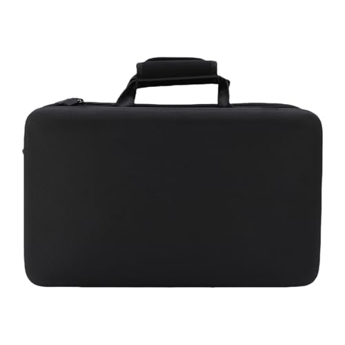 Heimspielkonsole Hartschale Tragetasche für Schlanke Konsole, Controller, Kopfhörer, Vertikale Ständer, Stromversorgung, Wasser- und Staubdichtem Schutzbeutel, Verstellbarer Heimspielkonsole Hartschale Tragetasche für Schlanke Konsole, Controller, Kopfhörer, Vertikale Ständer, Stromversorgung, Wasser- und Staubdichtem Schutzbeutel, Verstellbarer von XUMIUZIY