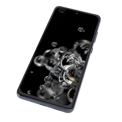 LCD für s 20 Ultra Ersatz, 6,90 Zoll Display für SM-G988B, SM-G988U, SM-G988N, SM- G988W, Digitizer Baugruppe Ersatz mit Rahmen und Technischem Reparatur Werkzeugsatz (Silver) von XUMIUZIY