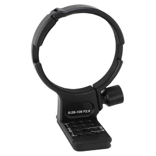 Objektivstativ Ring für DG DN Art F2.8 28 105 Mm Objektive RJ090, Kompatibel mit Einer 70 mm Schnellfreisetzung mit 1/4 Zoll und 3/8 Zoll Schraubenlöchern, Nicht Slip Gummi Pad Objektivstativ Ring für DG DN Art F2.8 28 105 Mm Objektive RJ090, Kompatibel mit Einer 70 mm Schnellfreisetzung mit 1/4 Zoll und 3/8 Zoll Schraubenlöchern, Nicht Slip Gummi Pad von XUMIUZIY