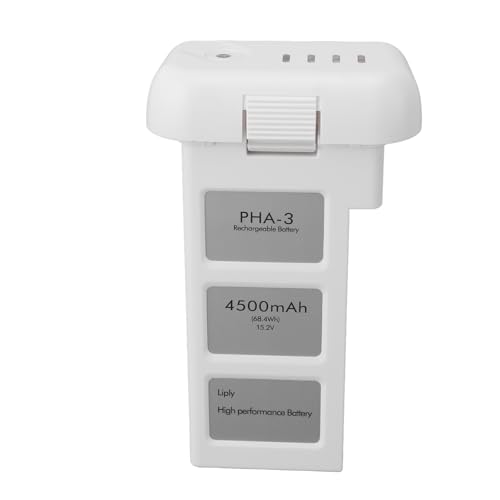 Phantom 3 Akku, 15,2 V, 4500 MAh, Intelligenter Flugakku für Phantom 3, Phantom 3 Pro, Phantom 3 Advanced, Phantom 3 4K, Phantom 3 SE und Andere Drohnen von XUMIUZIY