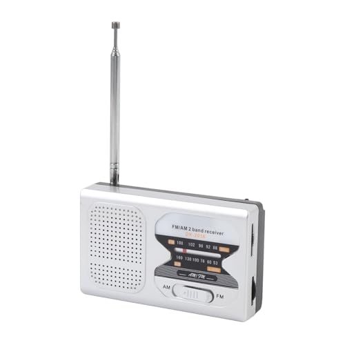 Pocket AM FM -Radio, Batteriebetriebener Transistor -Radio mit Ausgezeichnetem Empfang, Lauter Lautsprecher und Kopfhörerbuchse, Tragbar für Innen- und Außenbereiche Pocket AM FM -Radio, Batteriebetriebener Transistor -Radio mit Ausgezeichnetem Empfang, Lauter Lautsprecher und Kopfhörerbuchse, Tragbar für Innen- und Außenbereiche von XUMIUZIY