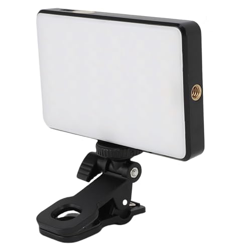 Selfie Lichter, 360° Vollfarb RGB Videoleuchte, Tragbares dimmbares LED Handy Licht mit Clip, 3000mAh Wiederaufladbare Lichter für Fotografie/Vlog/Schminken/Live Stream Selfie Lichter, 360° Vollfarb RGB Videoleuchte, Tragbares dimmbares LED Handy Licht mit Clip, 3000mAh Wiederaufladbare Lichter für Fotografie/Vlog/Schminken/Live Stream von XUMIUZIY
