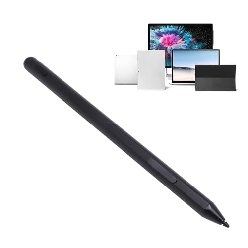 Stiftstift, Wiederaufladbare MPP 2.0 -Tilt -Stift mit 4096 Druckempfindlichkeit, Geringe Latenz und Schnelle Reaktion, für Touchscreen -Geräte (Black) von XUMIUZIY