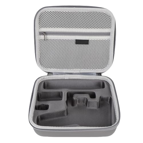 Stoßdichtungspflichtkoffer für Mobile 7/7p Stabilisator, PU Schutzbeutel mit Schultergurt, Geeignet für Handheld Stativ, Mikrofon, Zubehör, Dual Reißverschlussdesign Stoßdichtungspflichtkoffer für Mobile 7/7p Stabilisator, PU Schutzbeutel mit Schultergurt, Geeignet für Handheld Stativ, Mikrofon, Zubehör, Dual Reißverschlussdesign von XUMIUZIY