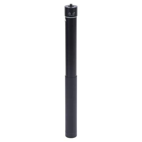 Teleskopischer Seleskop Stick mit Aluminiumlegierung, Tragbarer, Leichtes, Leichter Kamera Mast mit 1/4 Zoll Faden, Anti Schlupf für 360 X3 X4 Telefonstativmikrofon Teleskopischer Seleskop Stick mit Aluminiumlegierung, Tragbarer, Leichtes, Leichter Kamera Mast mit 1/4 Zoll Faden, Anti Schlupf für 360 X3 X4 Telefonstativmikrofon von XUMIUZIY