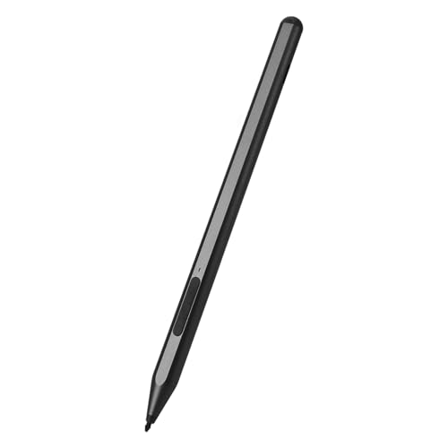 Universeller Eingabestift, 4096 Druckempfindlichkeit und Präzisions-Eingabestifte für Touchscreens, BT Connection Stylus Digital Pencil für Tablets und Laptops (Black) von XUMIUZIY