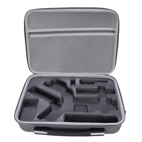 Wassersicheres PU Speichergehäuse für Rs 4, Stoßdicht Schützender Umhängetasche Passt Genau Zum Kamera Stabilisator und Stativ, Zubehör, Tragbare Reisehandtasche mit Dual von XUMIUZIY