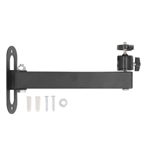 XUMIUZIY Faltbare Projektor -Wandmontage, Universelle Einstellbare Wandprojektorhalterung mit 1/4 -Zoll XUMIUZIY Faltbare Projektor -Wandmontage, Universelle Einstellbare Wandprojektorhalterung mit 1/4 -Zoll von XUMIUZIY